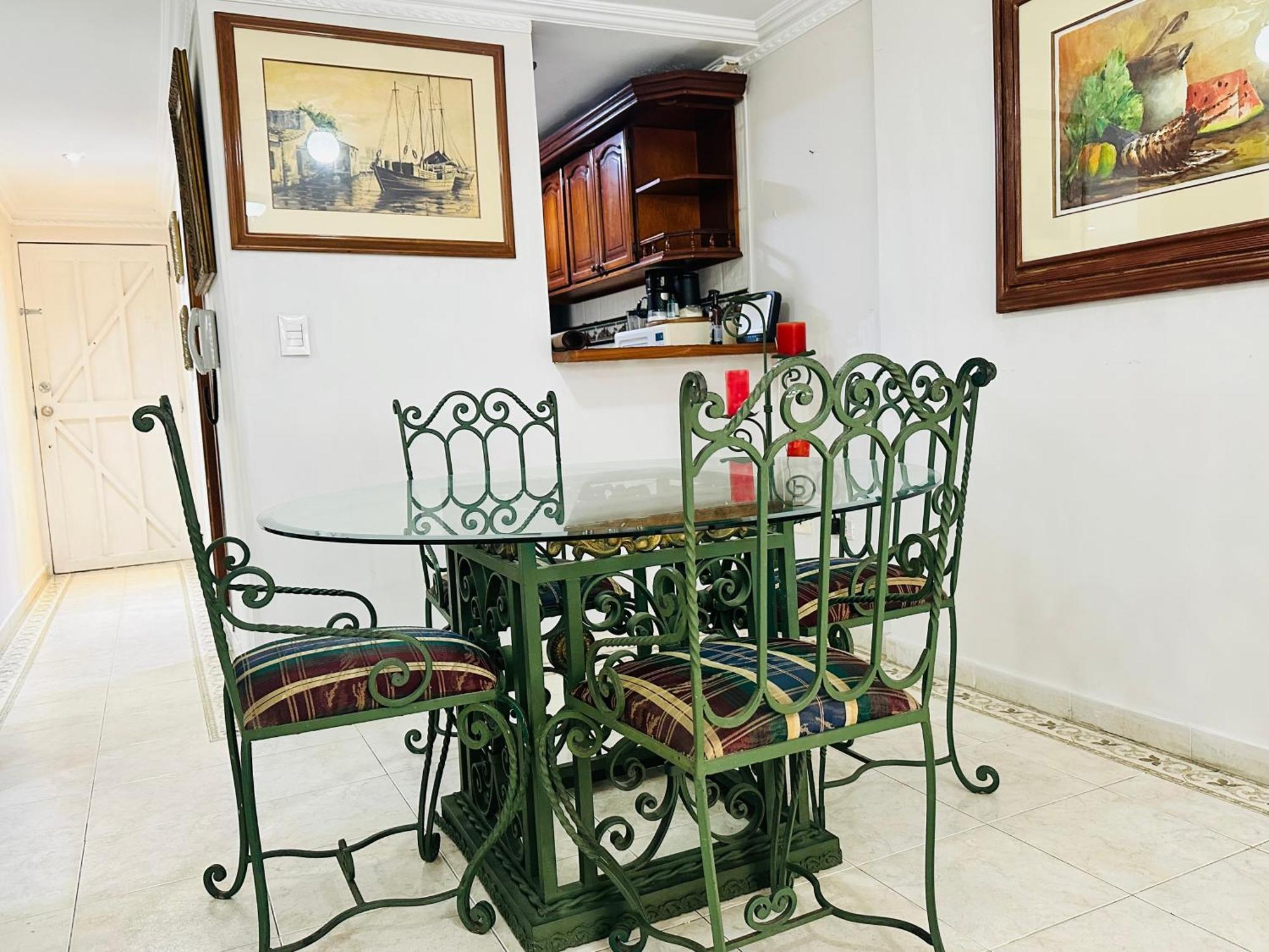 Apartamento Alvarez Cartagena Eksteriør bilde