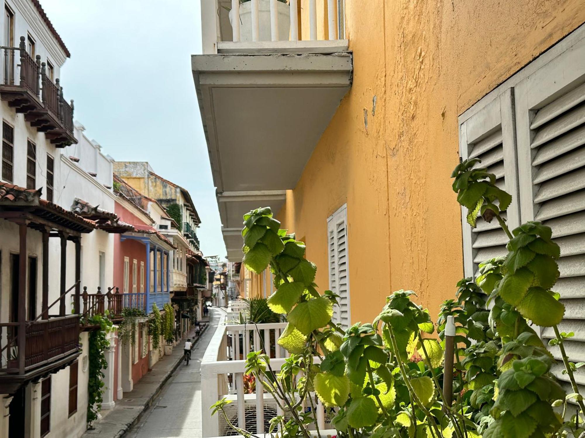 Apartamento Alvarez Cartagena Eksteriør bilde