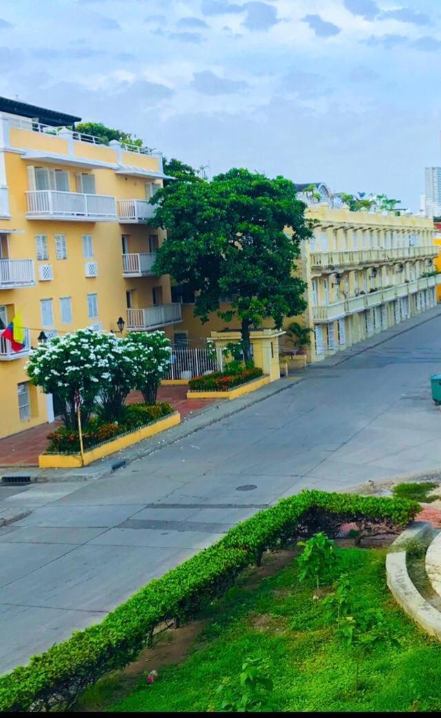 Apartamento Alvarez Cartagena Eksteriør bilde