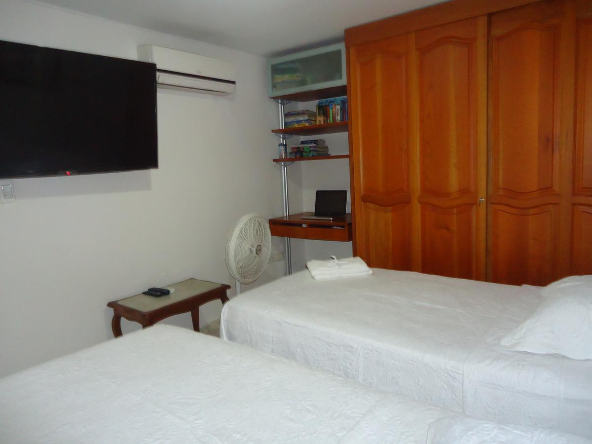 Apartamento Alvarez Cartagena Eksteriør bilde